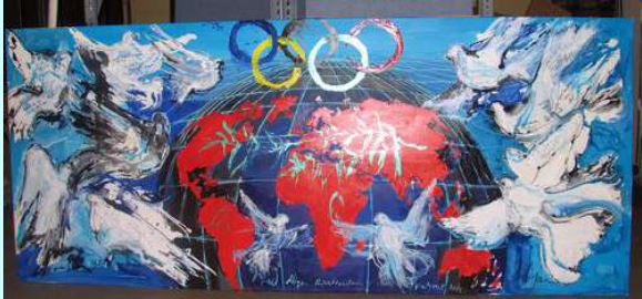Olympic Truce, UNNY306G, 2003, Greece