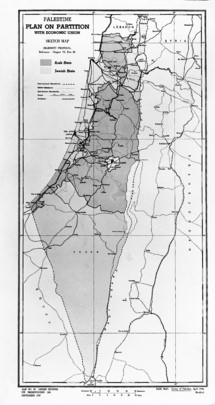 قضية فلسطين   نظره عامه موجزه 1917