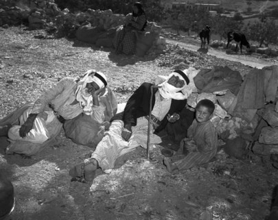 قضية فلسطين   نظره عامه موجزه 1948