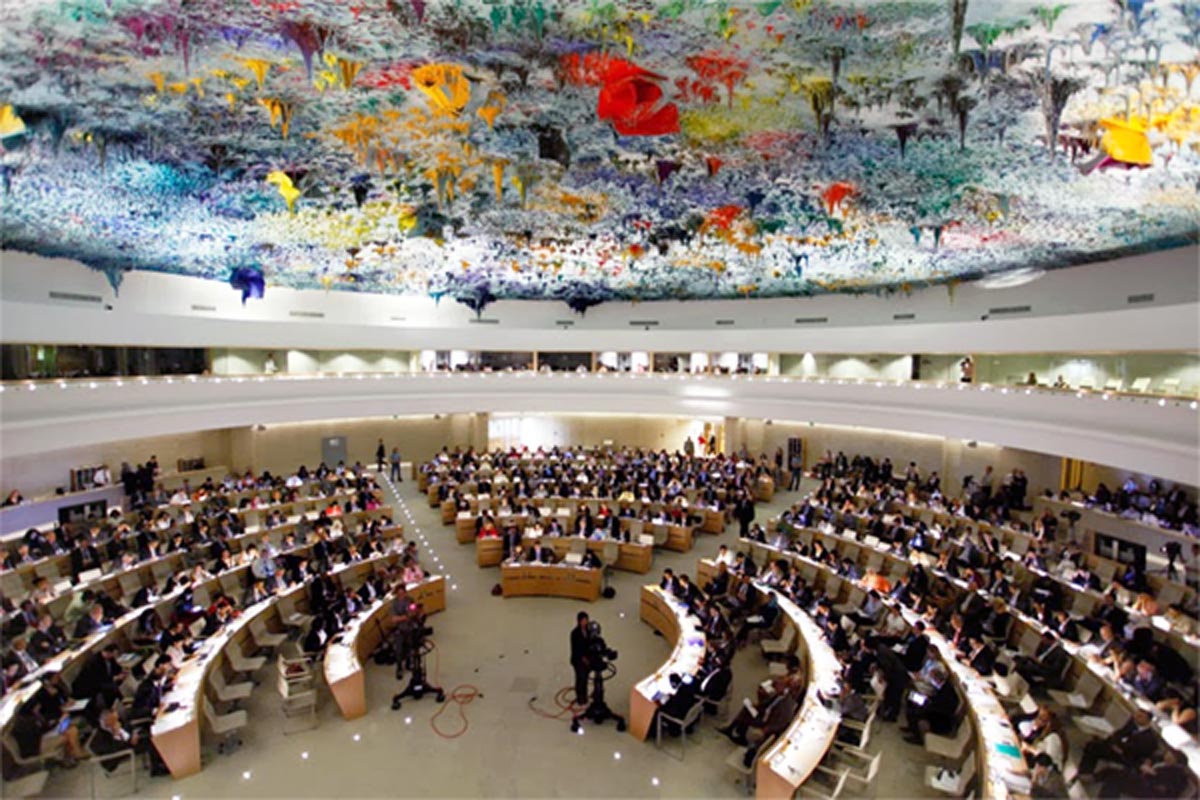 مجلس حقوق الإنسان - لجنة الأمم المتحدة المعنية بممارسة الشعب الفلسطيني  لحقوقه غير القابلة للتصرف