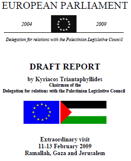 Extraordinary Visit By Ep Delegation For Relations With The Plc To