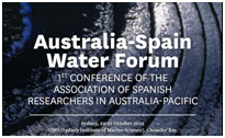 Foro del Agua 'Australia – España'