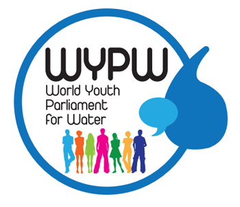 Logo World Youth Parliament for Water.