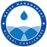 Logo Water Management, Global Challenges.