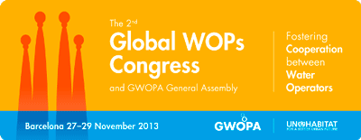 2nd Global Water Operators’ Partnerships Congress.