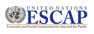 Logo de la Comisión Económica y Social de Naciones Unidas para Asia y el Pacífico (CESPAP)