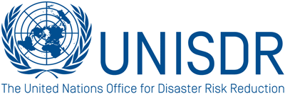 Logo Estrategia Internacional de Reducción de Desastres (EIRD) de Naciones Unidas