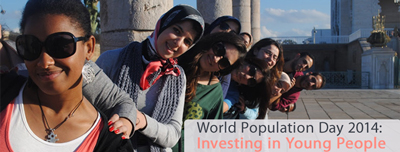 World Population Day 2014: Investing in Young People