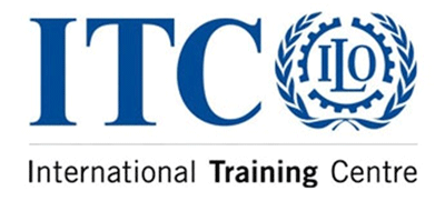 Logo of the International Training Center of the International Labour Organisation