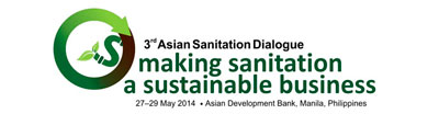 3rd Asian Sanitation Dialogue: Making sanitation a sustainable business Logo