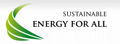 Logo de la iniciativa Energía Sostenible para Todos.