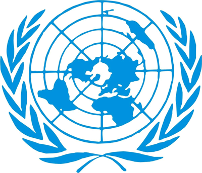 Logo of the United Nations