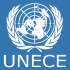 Logo de la Comisión Económica  de las Naciones Unidas para Europa (CEPE)