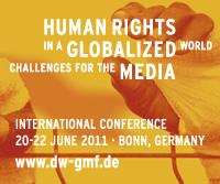 Deutsche Welle Global Media Forum 2011 logo