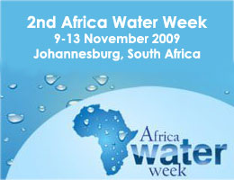 2nd Africa Water Week logo