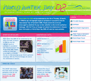 World Water Day 2008 website