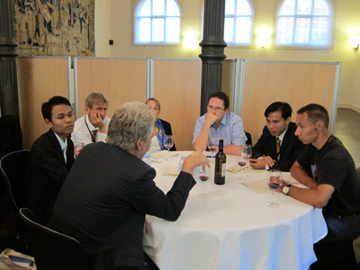 Working group 2 at the side event on Bonn2011 Conference