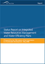 Status Report on Integrated Water Resources Management and Water Efficiency Plan
