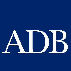 Logo del Banco Asiático de Desarrollo (BAD)