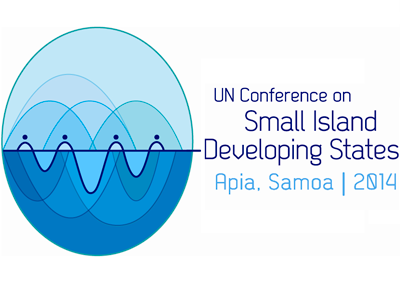 Logo de la 3ª Conferencia Internacional sobre Pequeños Estados Insulares en Desarrollo