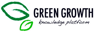 Logo de la Plataforma de Conocimiento para la Economía Verde