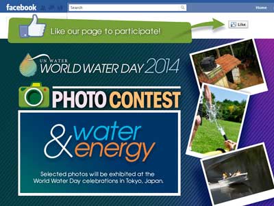 Concurso de fotografía para el Día Mundial del Agua