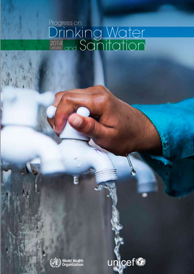 Progresos en el acceso a agua y saneamiento: actualización de 2014