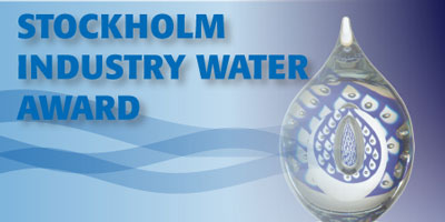 Premio 2014 de la Industria del Agua de Estocolmo