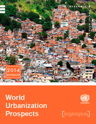 Revisión de las perspectivas mundiales sobre la urbanización 2014