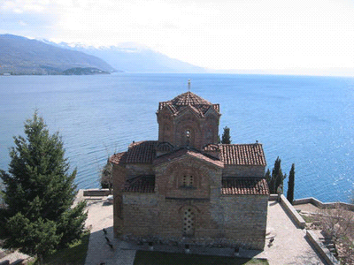 Patrimonio cultural y natural de la región del lago of Ohrid. © Graciela Gonzalez Brigas