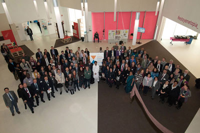 Conferencia Internacional 2015 de ONU-Agua en Zaragoza .
