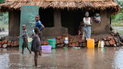 Expertos de la ONU solicitan asistencia para las inundaciones en Malawi.