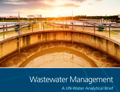 Informe de ONU-Agua destaca la importancia de las aguas residuales para  la agenda post-2015.