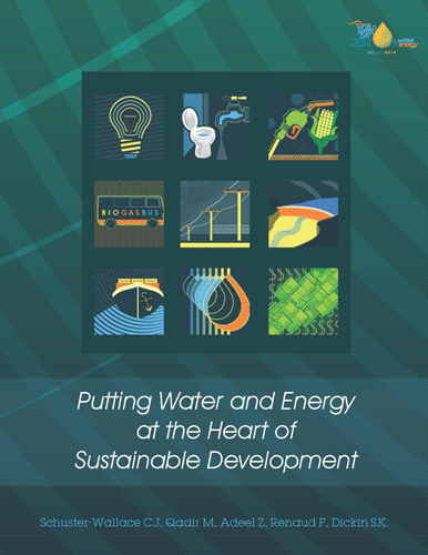 Launch of UN report ‘Putting Water and Energy at the Heart of Sustainable Development’.