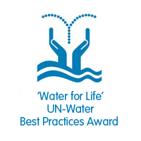 Water for Life UN-Water Best Practices Award logo