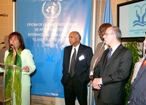 Opening ceremony of UN Office to support the International Decade for Action 'Water for Life' 2005-2015