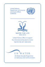 UN-Water Decade Programme on Advocacy and Communication (UNW-DPAC) Logo