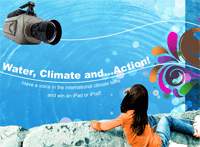 Water, Climate and...Action! flyer