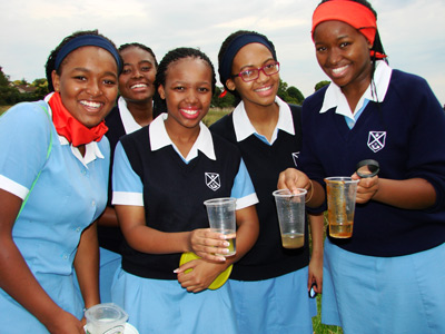 South African DWS / WESSA Eco-Schools Water Project