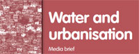 Water and urbanisation