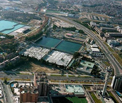 Casablanca's water storage facilities