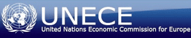 UNECE logo.