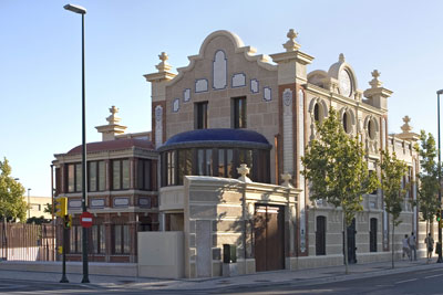 Office HQ. Casa Solans. Zaragoza, Spain.