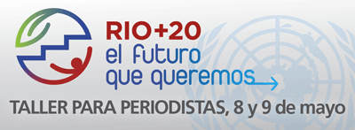 Journalist towards Rio+20 workshop logo