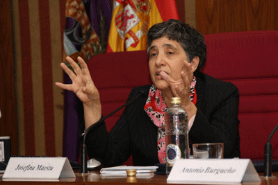 Josefina Maestu, director of UNW-DPAC.