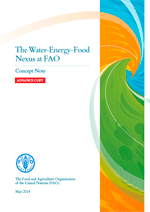 The Water-Food-Energy Nexus at FAO.