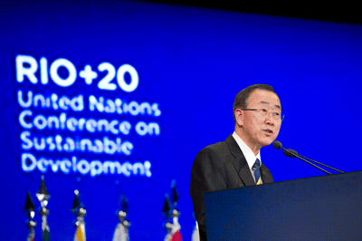 Ban Ki-moon, UN Secretary General