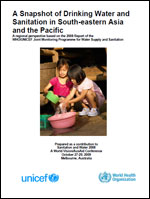 A Snapshot of Drinking Water and Sanitation in South-Eastern Asia and the Pacific