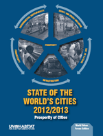 State of the World's Cities 2012/2013. Prosperity of Cities