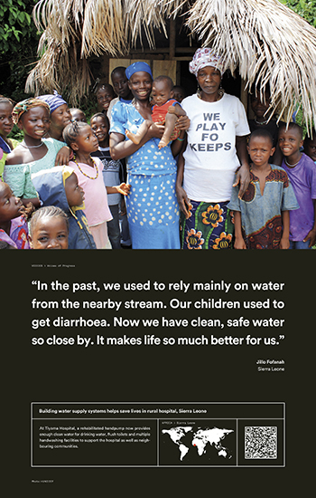 Water for Life Voices campaign